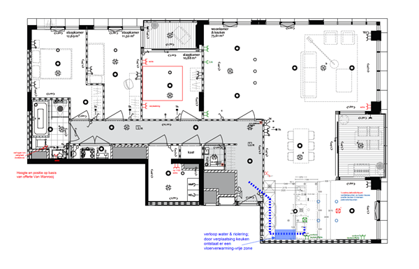 Floor plan - Vincent van Den Heuvellaan 425, 5612 MZ Eindhoven 